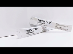 Небольшая мини гостиница путешествуя зубная паста с дружественной к эко recyclable упаковкой бумажного саше