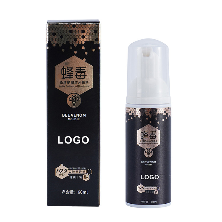 Зубная паста свободных белых органических детей 50ML фторида на 12 года - olds