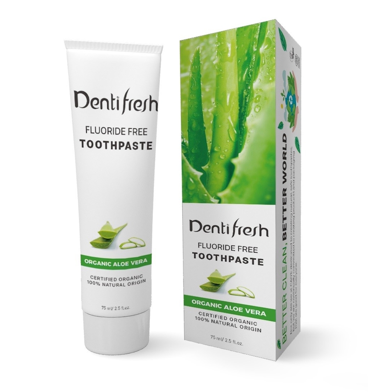 Новое прибытие Dentifresh аттестовало органические зубы пищевой соды зубоврачебной заботы vera алоэ забеливая естественное toothpa выдержки завода