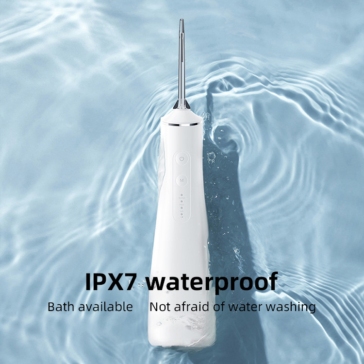 Вода Flosser Irrigator зубоврачебной заботы перевозчика зубоврачебной металлической пластинкы дома IPX7 и перемещения профессиональная