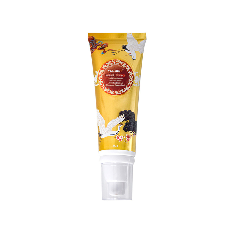VECMINT HERBAL ESSENCE перламутровая белая сила Зубная паста 100 г для здоровых зубов горячая продажа Фабрика прямая доставка