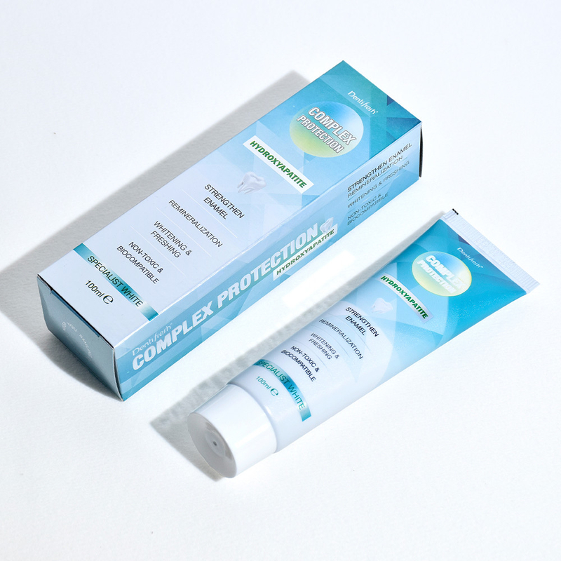 DENTIFRESH 100 г гидроксиапатитной зубной пасты с вкусом мяты Зубная паста для взрослых