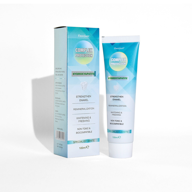DENTIFRESH 100 г гидроксиапатитной зубной пасты с вкусом мяты Зубная паста для взрослых