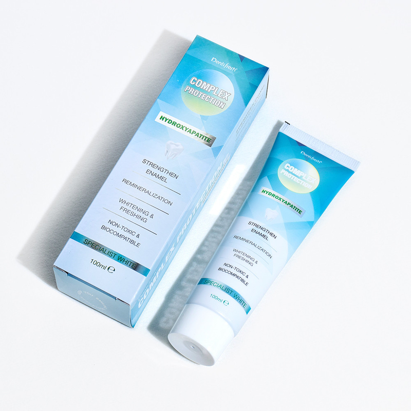 DENTIFRESH 100 г гидроксиапатитной зубной пасты с вкусом мяты Зубная паста для взрослых