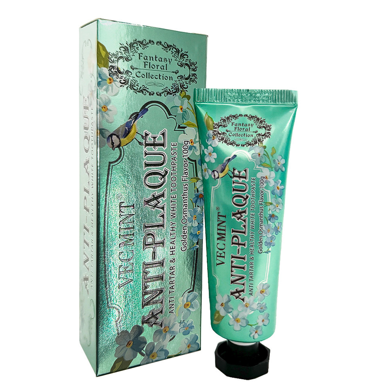 VECMINT Osmanthus зубная паста 100г Зубная паста для здоровых зубов роскошная цветовая коллекция горячая продажа фабрика прямая доставка