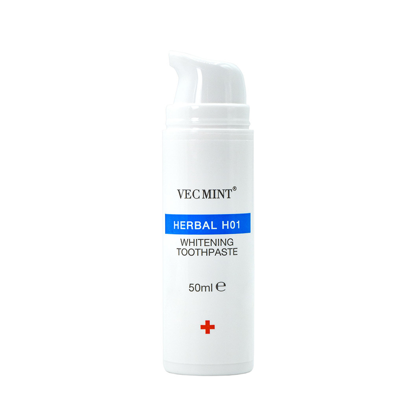 VECMINT Herbal H02 Анти - чувствительная зубная паста - 50 мл, успокаивающая формула для чувствительных зубов