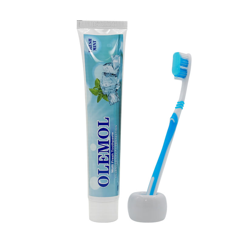 OLEMOL Multi Fresh Toothpaste 100g - свежая мятовая паста с повышенной защитой полости для ежедневной гигиены полости рта и ухода за зубами