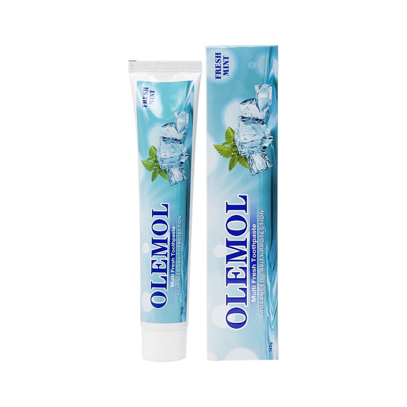OLEMOL Natural Herbal Multi Care зубная паста 140 г - 360° Умная защита Продукт гигиены зубов для ежедневного ухода