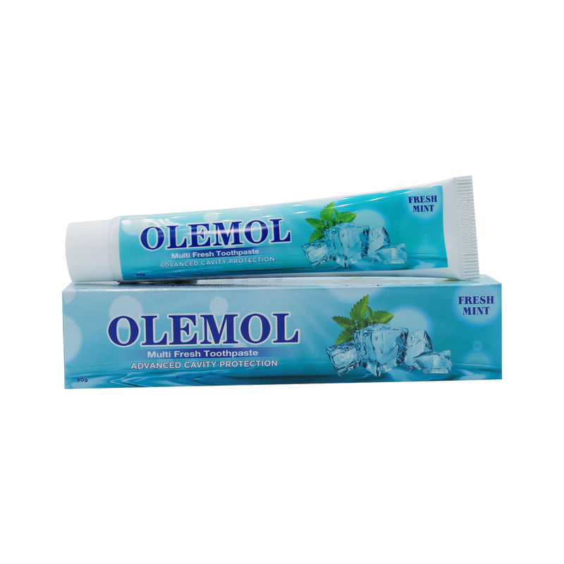 OLEMOL Natural Herbal Multi Care зубная паста 140 г - 360° Умная защита Продукт гигиены зубов для ежедневного ухода