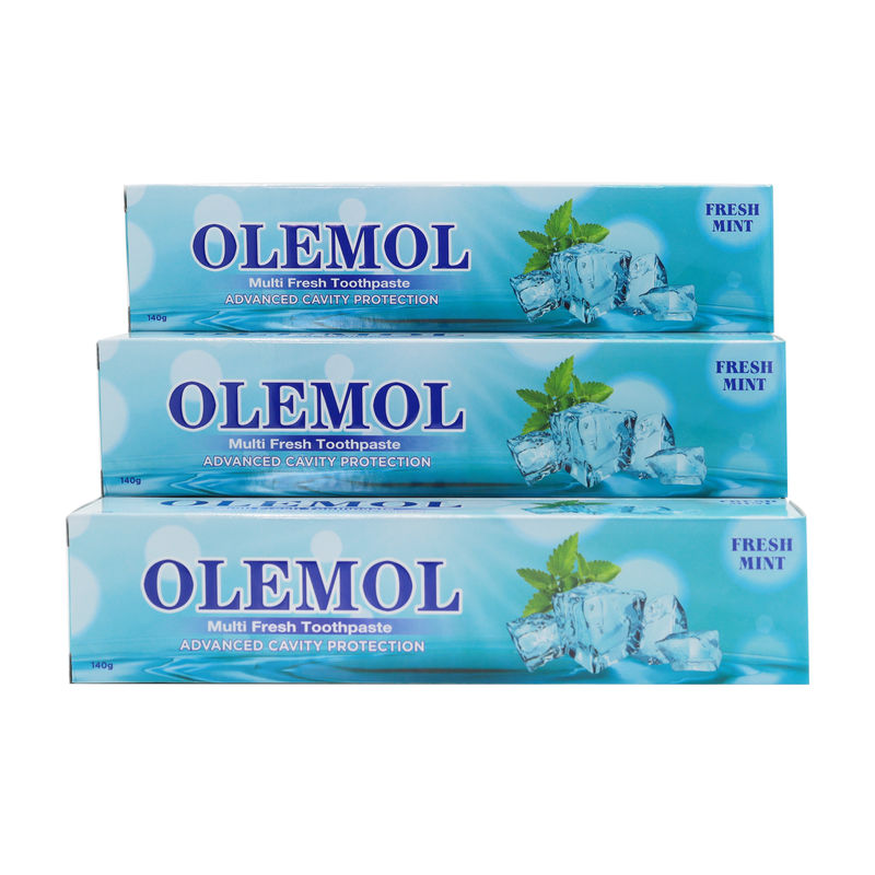 OLEMOL Natural Herbal Multi Care зубная паста 140 г - 360° Умная защита Продукт гигиены зубов для ежедневного ухода