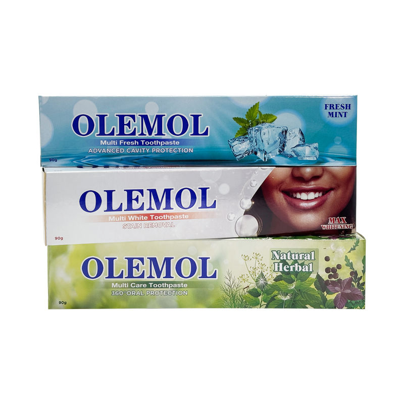 OLEMOL Natural Herbal Multi Care зубная паста 140 г - 360° Умная защита Продукт гигиены зубов для ежедневного ухода