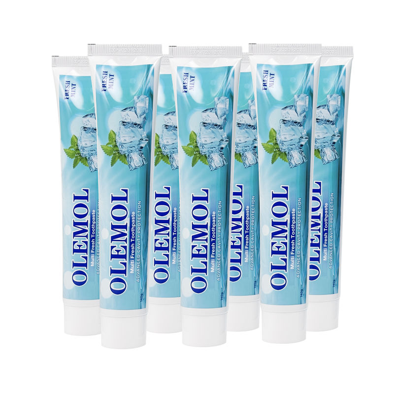 OLEMOL Natural Herbal Multi Care зубная паста 140 г - 360° Умная защита Продукт гигиены зубов для ежедневного ухода