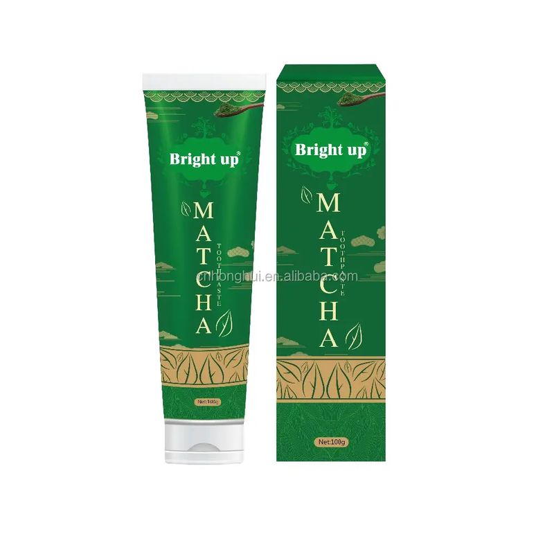 Поздоровайтесь с более яркой улыбкой с зеленым чаем вкус зубы отбеливающие зубные пасты 130г Срок годности 3 года