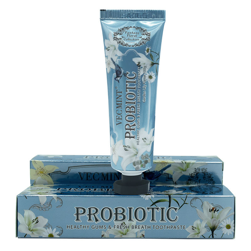 Тюбик коробка Картон Уход за полостью рта Зубная паста для мягкого отбеливающего эффекта и ПАСТА в отбеливающей упаковке