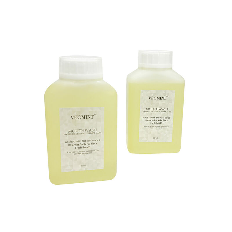 VECMINT Пробиотическая защита Растительная моча - Антибактериальная противопожарная полоска для полости рта (балансирует бактериальную флору и свежее дыхание) 500 мл оптом