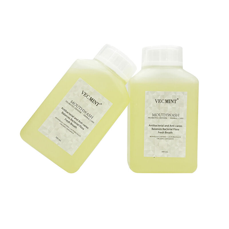 VECMINT Пробиотическая защита Растительная моча - Антибактериальная противопожарная полоска для полости рта (балансирует бактериальную флору и свежее дыхание) 500 мл оптом