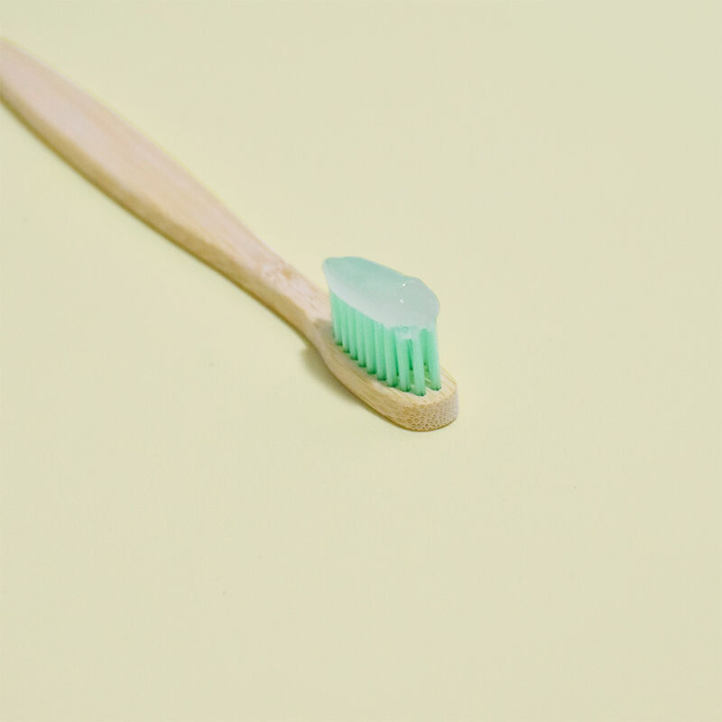 Долговечная целый день свежая зеленая чайная зубная паста VECMINT - 100% натуральные ингредиенты, натуральная чистая и расширенная свежесть Уход за полостью рта (100 г)