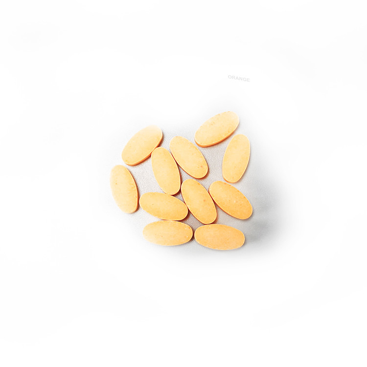 зубы дома 0.7g/Pc твердые забеливая вкус жевательной резинки сути планшетов естественный травяной