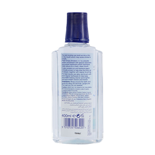Чеканьте Mouthwash заботы вкуса 400ml противобактериологический противогрибковый устный для дыхания курильщиков